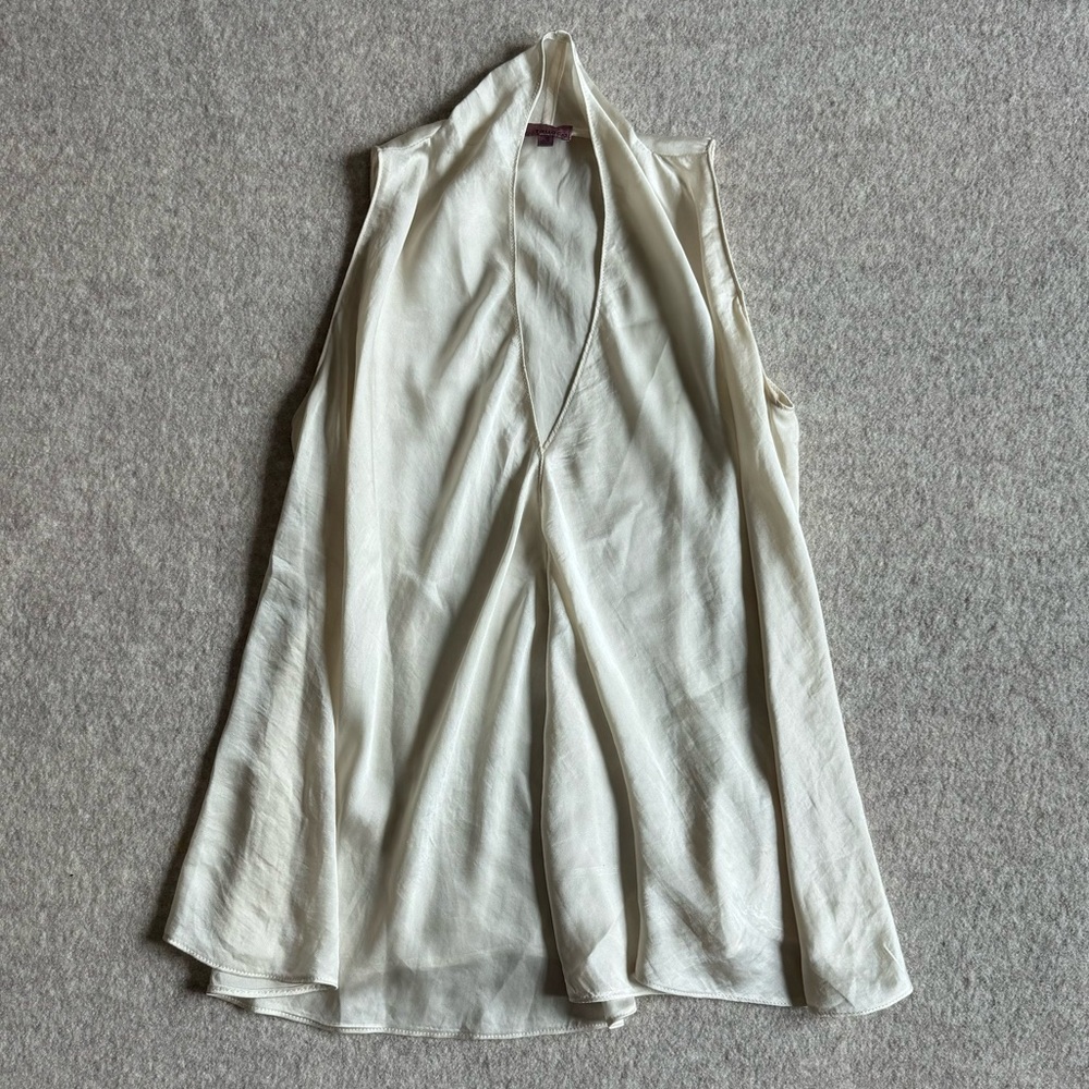 Trucco silk cream top